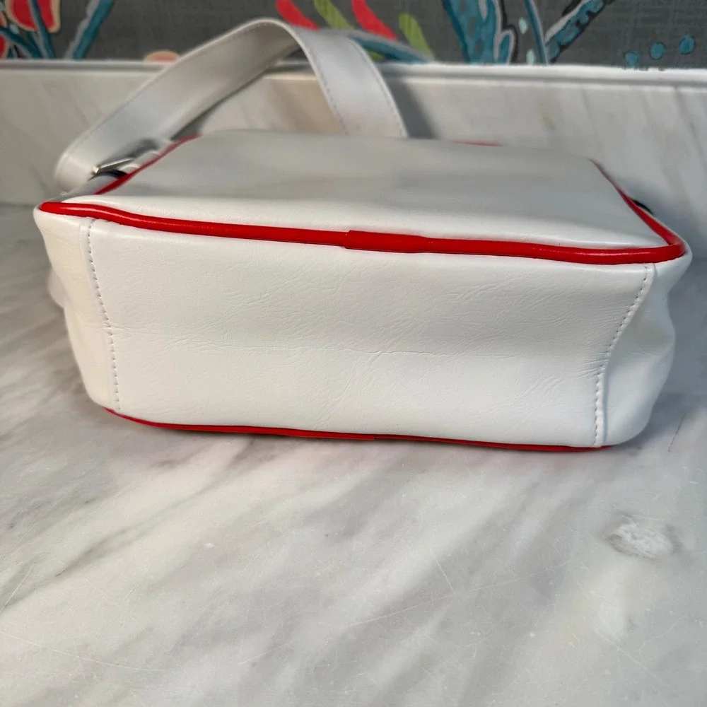 Gola Redford Messenger Bag White‎ Retro Vintage Style Crossbody D38110A READ